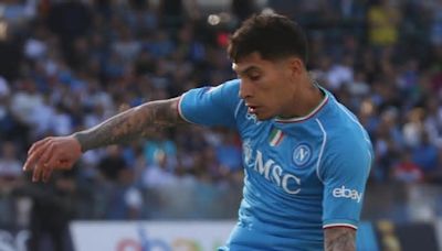 Italia: Mathias Olivera anotó en el 2-2 del Napoli frente a Roma como locatario