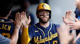 Brewers' Miller beats his former team with an RBI double in the 10th in 5-4 win over Guardians