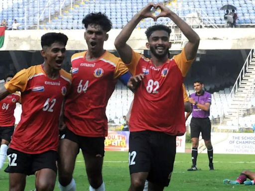 East Bengal too good for Mohun Bagan in CFL derby | Football News - Times of India