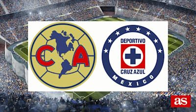 América vs Cruz Azul: previous stats | Liga MX - Clausura 2024