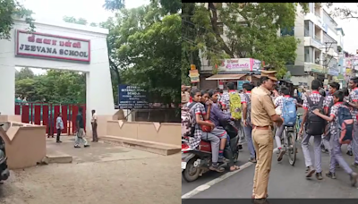 VIDEO: 5 Madurai Schools Receive Bomb Threat via E-Mail, Police Suspect Hoax Calls