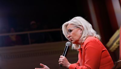 "No longer the party of Lincoln": Liz Cheney says Trump and JD Vance threaten the Constitution