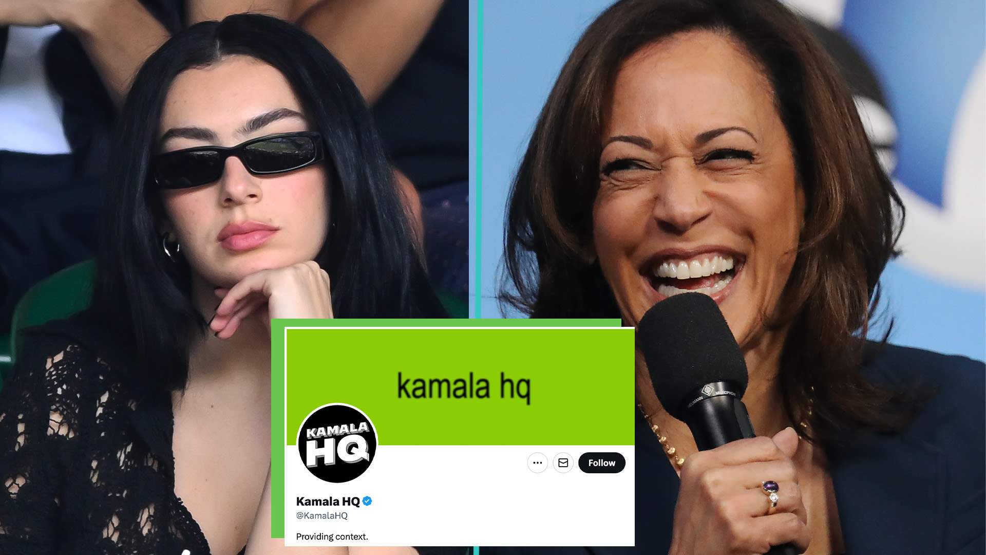 Kamala Harris Reacts To Charli XCX 'Brat' As Katy Perry, Demi Lovato & More Show Support | Access