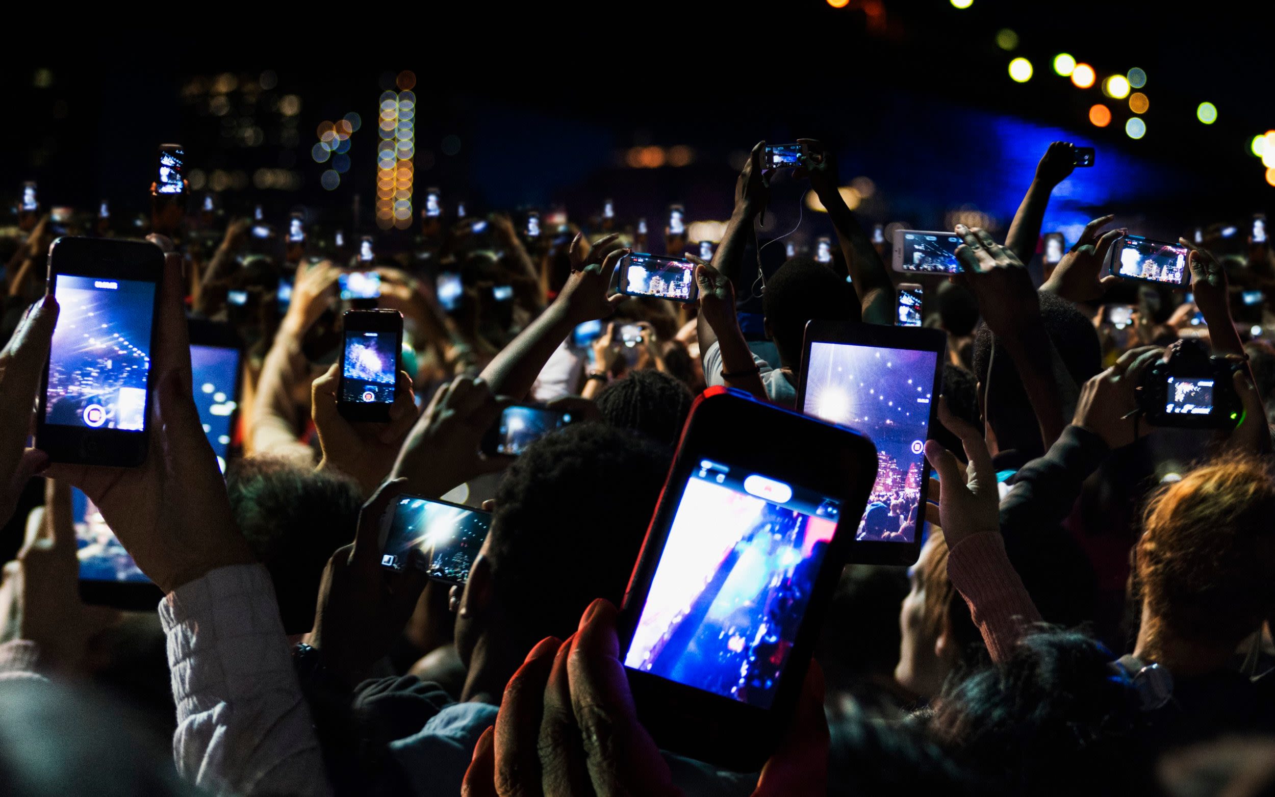 ‘People think phones are disruptive in concerts – but it’s never a young person’s that rings loudly’