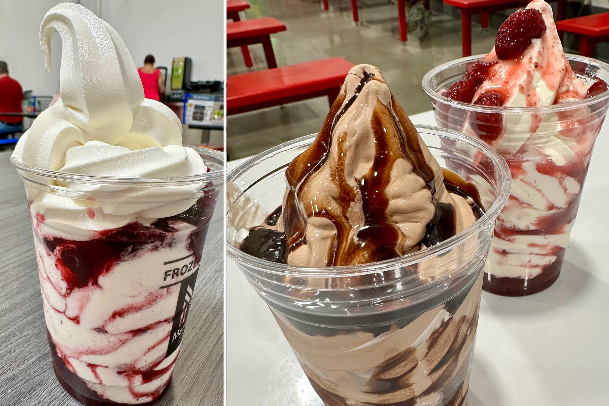 Costco vs. Sam’s Club — which warehouse chain has the best soft-serve ice cream?