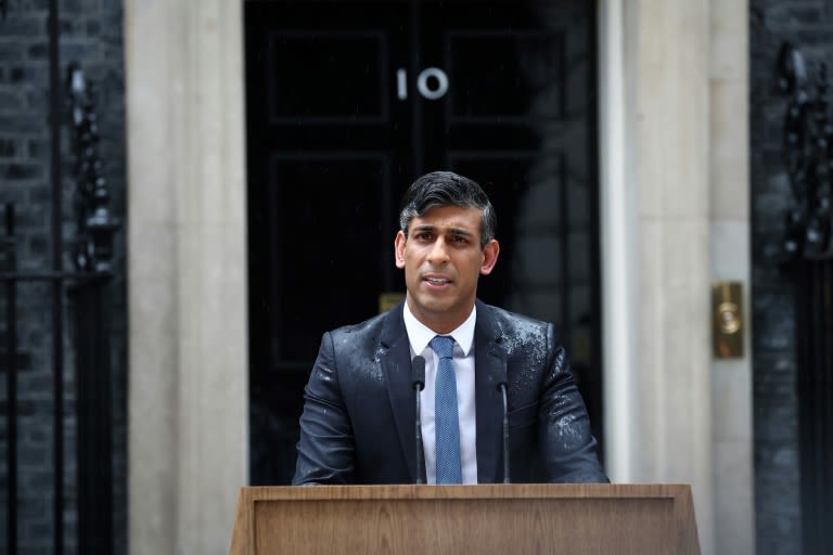 UK PM Sunak 'angry' after party figures ensnared in election betting scandal