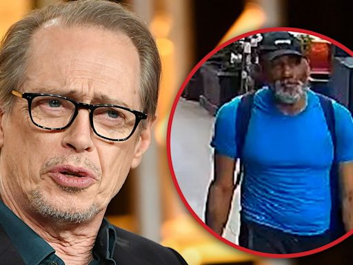 Steve Buscemi Captured on Video Moments Before NYC Attack