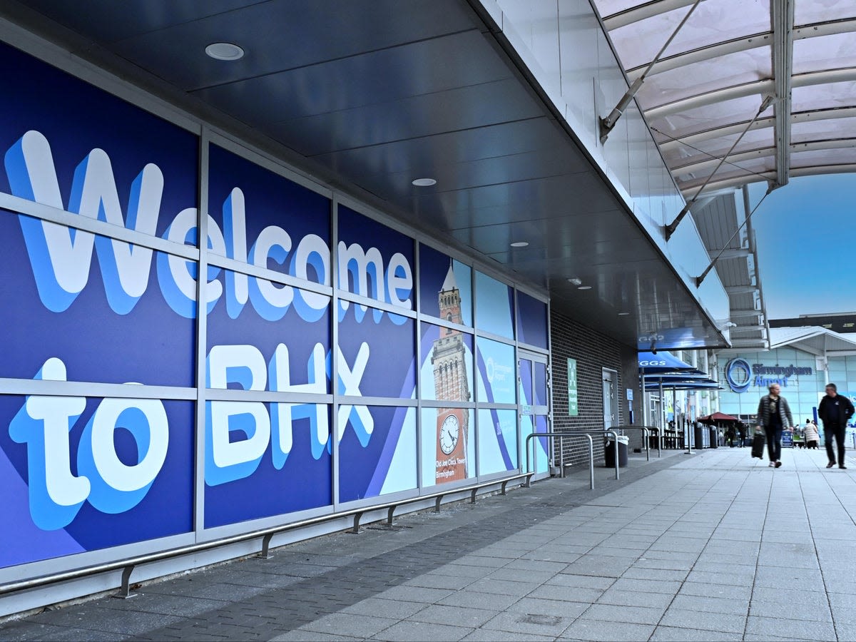 Birmingham Airport liquid rules spark confusion fears as passengers still only allowed 100ml in hand luggage