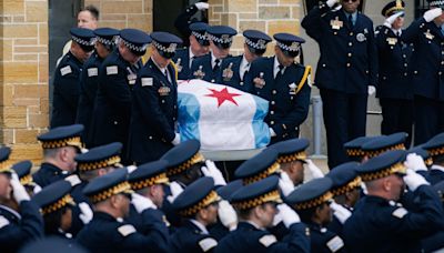 Slain Officer Huesca celebrated for his courage and character