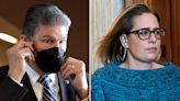 Manchin will talk to Sinema about supporting climate, tax deal