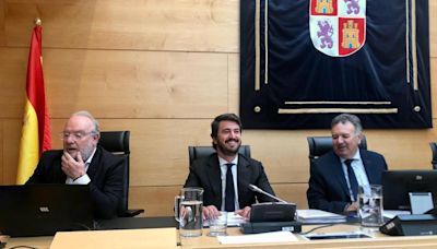 García-Gallardo dimite como vicepresidente de Castilla y León