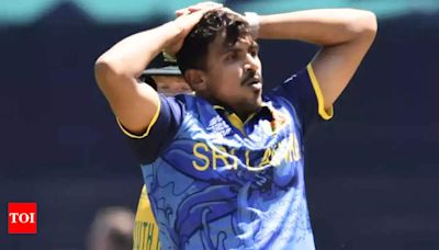 'Unfair for us': Sri Lanka's Wanindu Hasaranga and Maheesh Theekshana 'unhappy' about T20 World Cup scheduling | Cricket News - Times of India