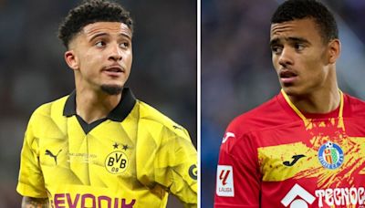 Jadon Sancho set to spoil Mason Greenwood plans as Man Utd prepare for clearout