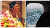 Justin Bieber shares UNSEEN pics from Mumbai visit for Anant Ambani and Radhika Merchant pre-wedding gig | - Times of India