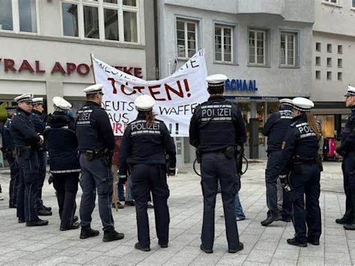 Video: So lief die FDP-Kundgebung in Ravensburg aus dem Ruder