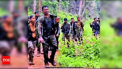 5 Naxals Suspected to be PLGA Members Killed in Encounter: Bastar IG | Raipur News - Times of India