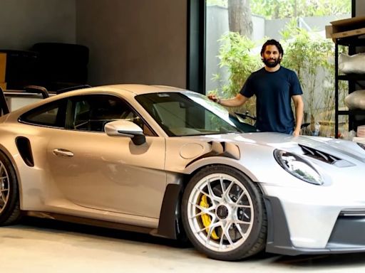 Naga Chaitanya buys Porsche worth ₹3.5 crore; check out pics of his expensive car collection