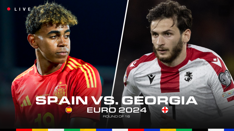 Spain vs. Georgia live score: Euro 2024 updates, result as La Roja face tournament surprise package in Round of 16 | Sporting News Canada