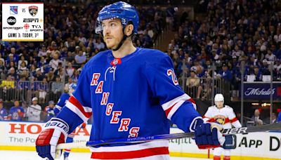 Vesey week to week for Rangers with upper-body injury | NHL.com