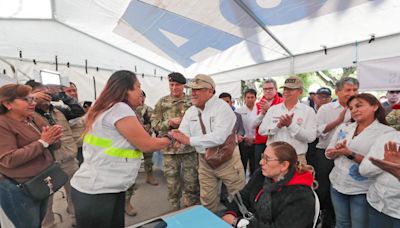 Adrianzen anuncia en Ayacucho mantenimiento y reparación de tramos de la vía Libertadores