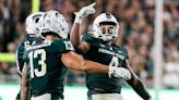 Jacoby Windmon enters record books in Michigan State debut: 'I just play my heart out'