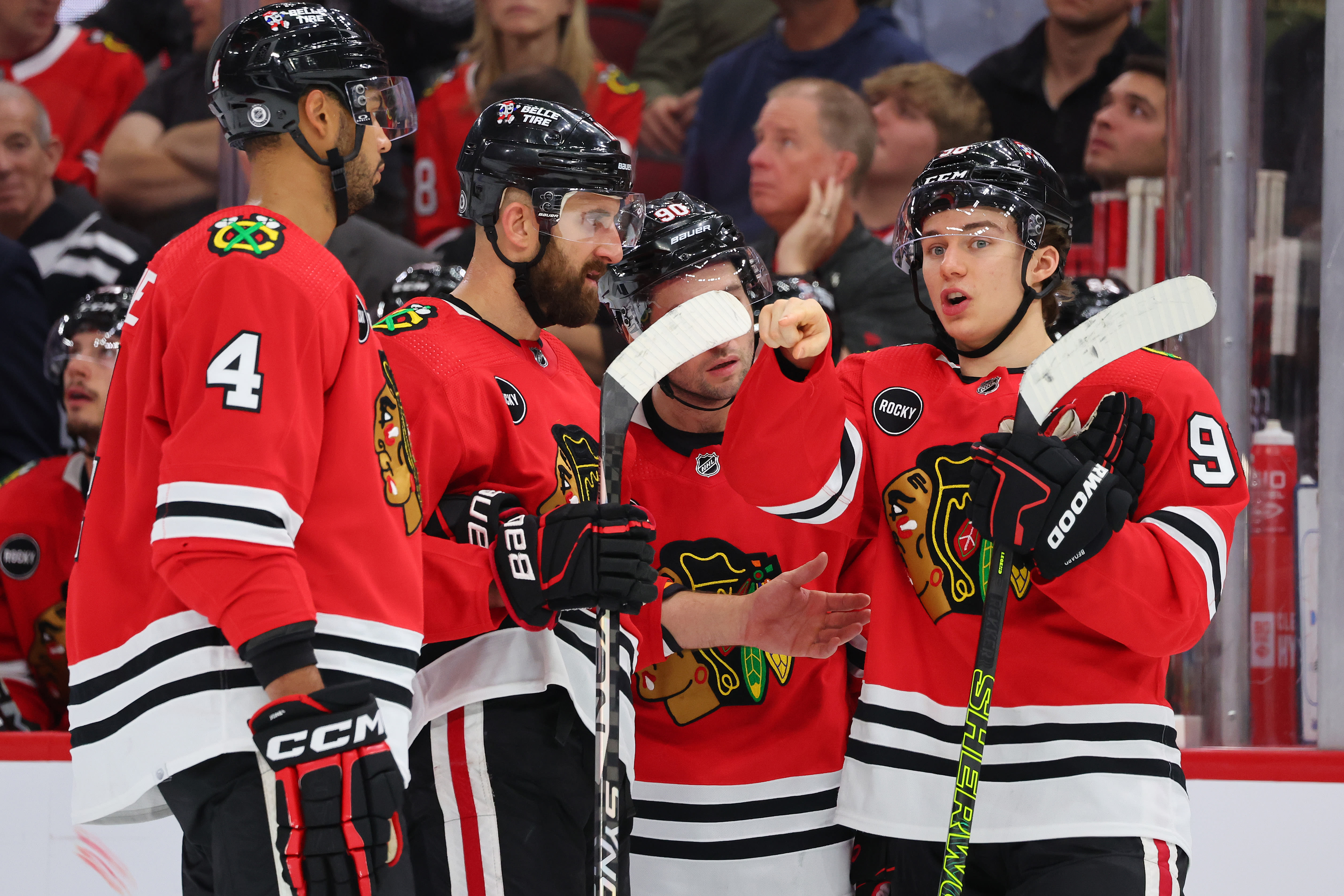 Blackhawks' players now understand how rebuilds work, but they're growing impatient