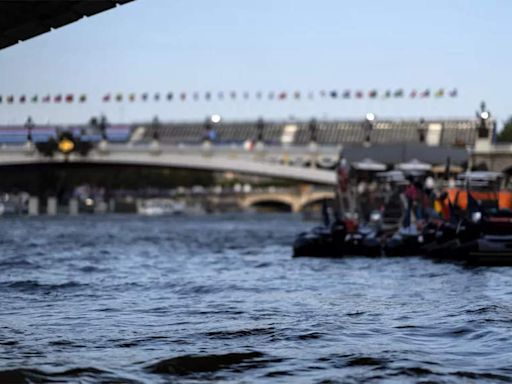 Paris Olympics: Men's triathlon postponed due to high pollution levels in Seine | Paris Olympics 2024 News - Times of India