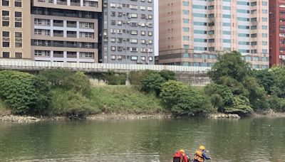 永和某高職緬甸僑生新店溪岸失蹤 新北警消搜尋