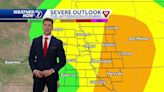 Tuesday brings back potential for strong to severe storms to impact Nebraska, Iowa