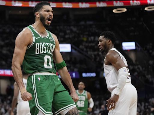 NBA季後賽｜塞爾特人再贏騎士領先場數3:1 雷霆反勝獨行俠追平2:2（附比賽精華） | am730