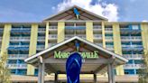 What jobs are operators of Fort Myers Beach's Margaritaville trying to fill prior to launch?
