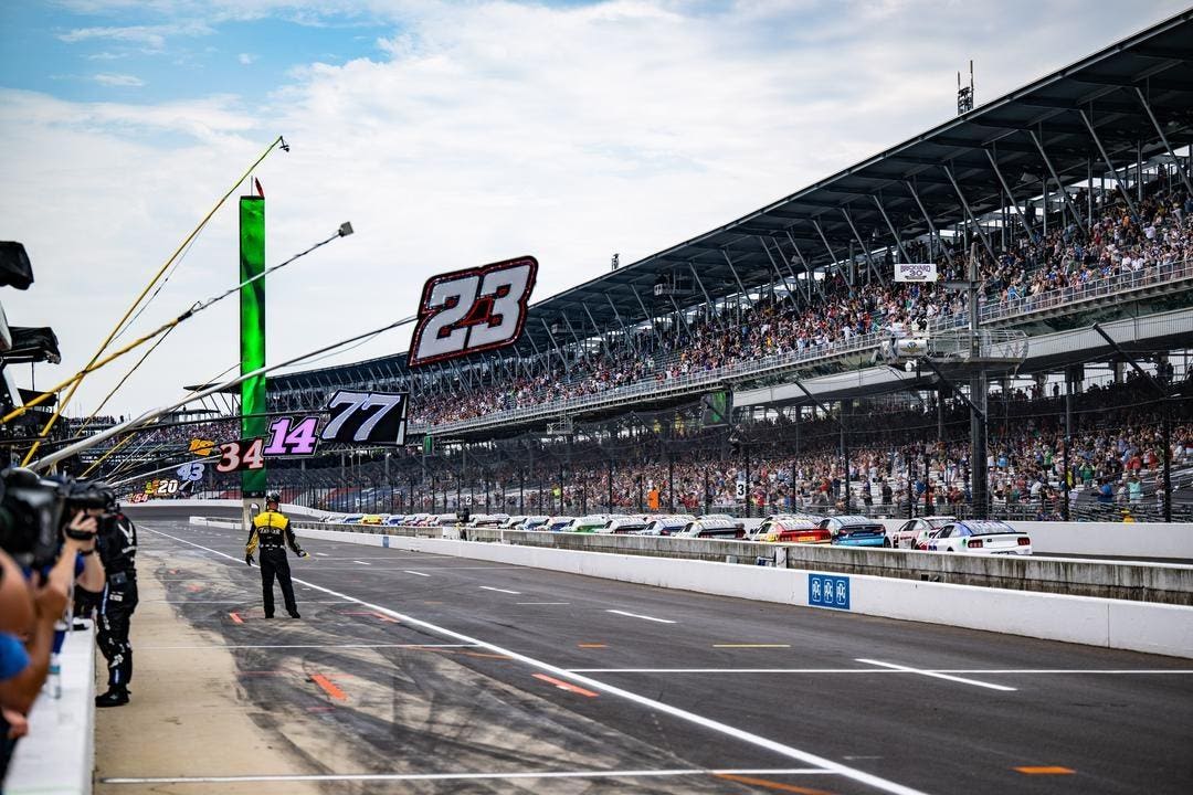 NASCAR’s Return To The Brickyard 400 A Success For Indianapolis Motor Speedway