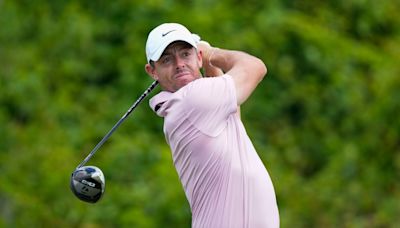 Rory McIlroy and Shane Lowry share lead in team event at TPC of Louisiana