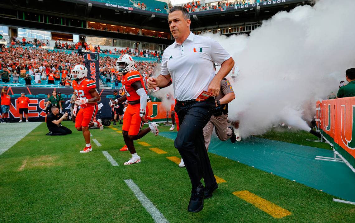 Live Updates: No. 10 Miami Hurricanes vs Ball State Cardinals