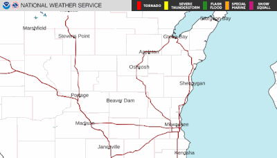 Storms developing in southern Wisconsin expected to impact Milwaukee area Tuesday night as tornado warning expired in Walworth County