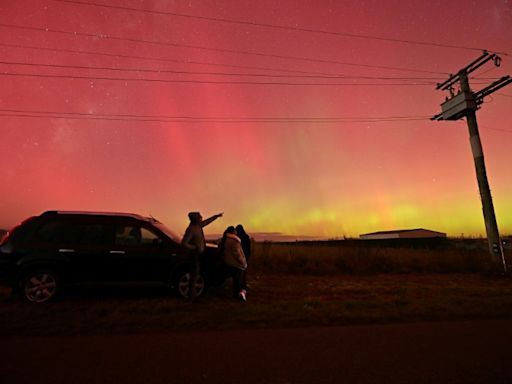 Solar storms could cause more auroras