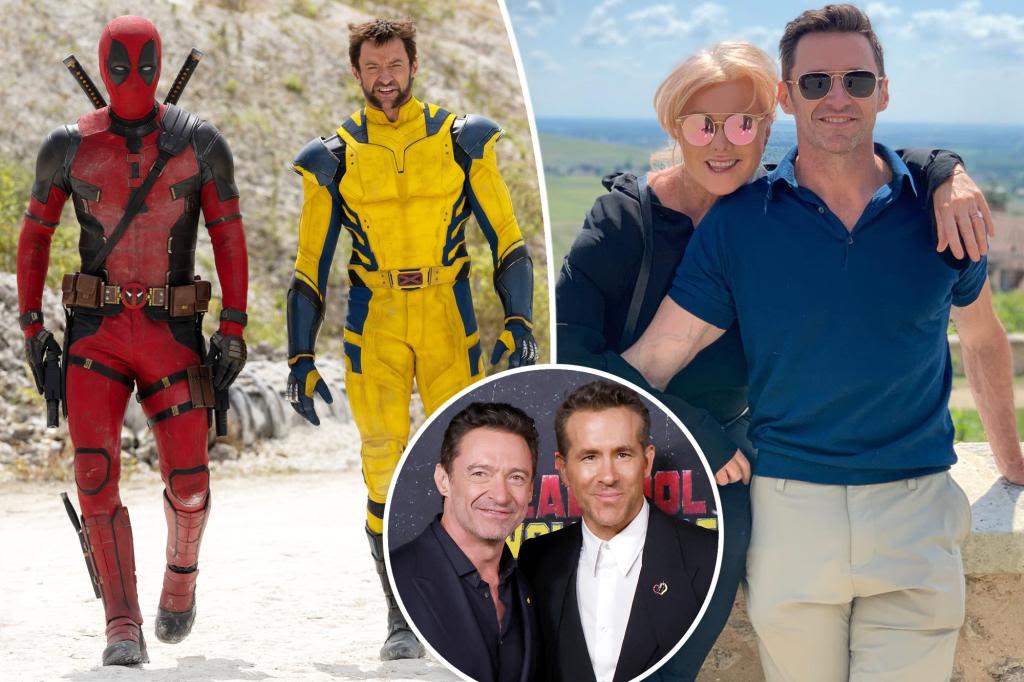 Ryan Reynolds teases Hugh Jackman about his real-life divorce in new ‘Deadpool & Wolverine’ movie