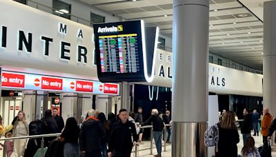 Let the train take the strain? Not if you are heading for the airport