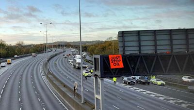 Celebrities condemn ‘injustice’ of M25 Just Stop Oil protestors’ sentences