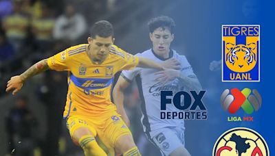 FOX Deportes en vivo - Cómo ver Tigres vs América gratis hoy por Liga MX vía TV y Online