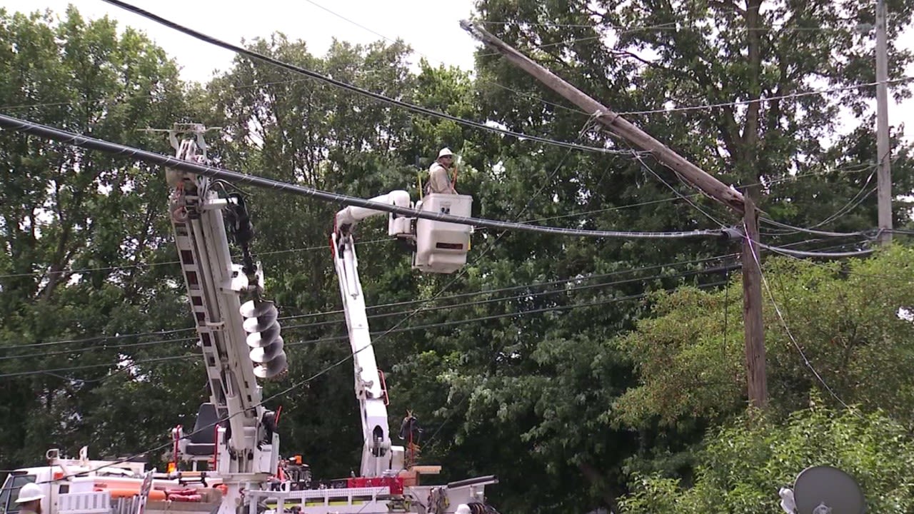 Storms leave AEP customers without power