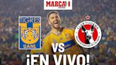 Juego Tigres vs Tijuana hoy EN VIVO Online. Partido de Liga MX 2024 | Marca