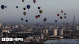 Hot air balloons set to soar over London in July