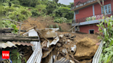 Rescuers recover body of Indian from two buses swept away in mudslide in Nepal - Times of India