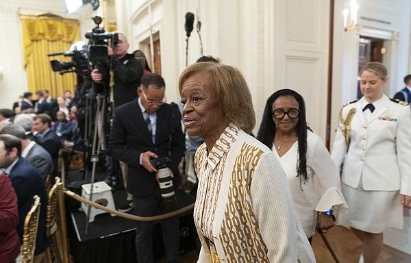 Marian Robinson, 86, mother of Michelle Obama, has died | Arkansas Democrat Gazette