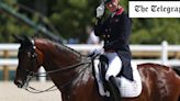 Horses keep cool as humans suffer in France’s 36C Olympics heatwave