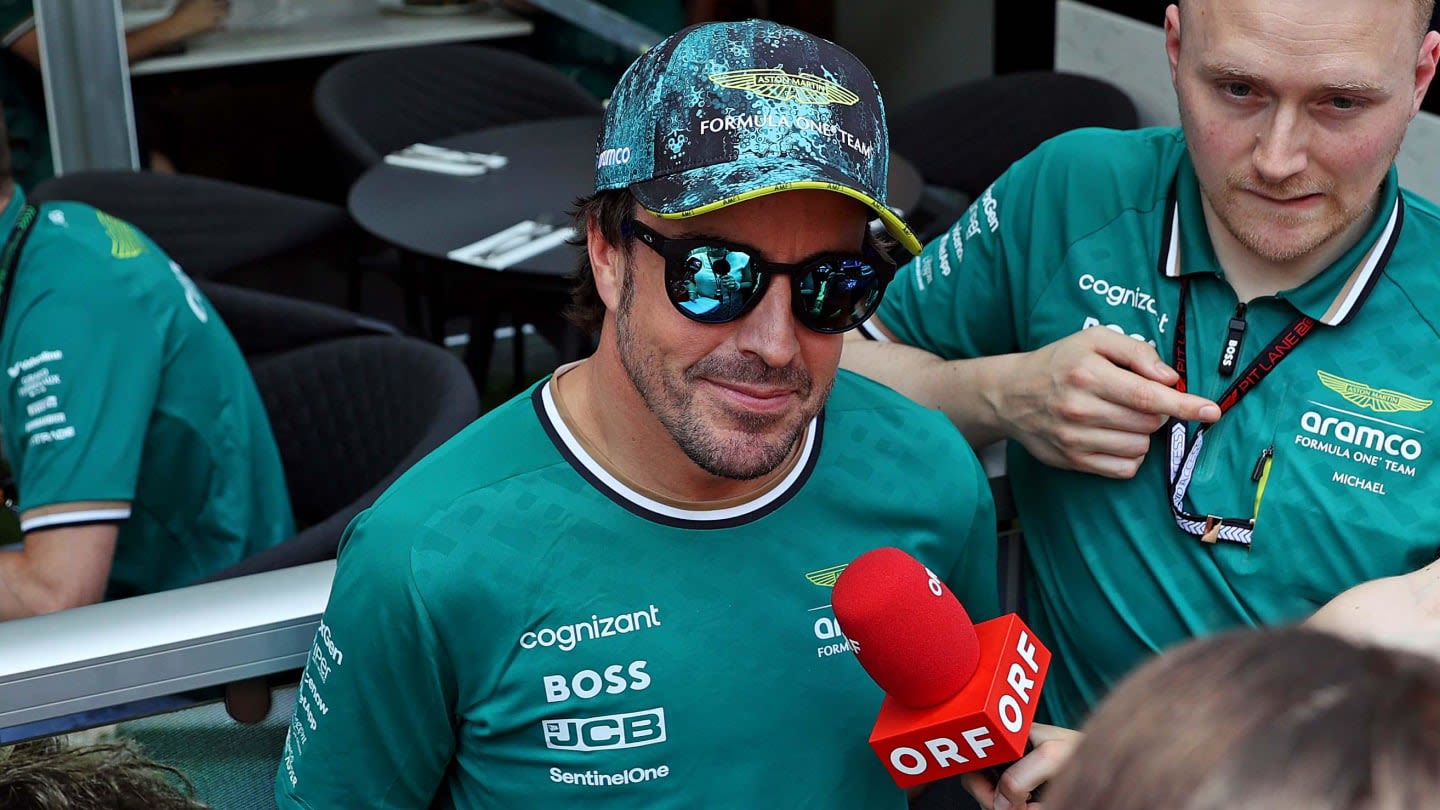 F1 News: Fernando Alonso To Start From Pits At Imola Grand Prix