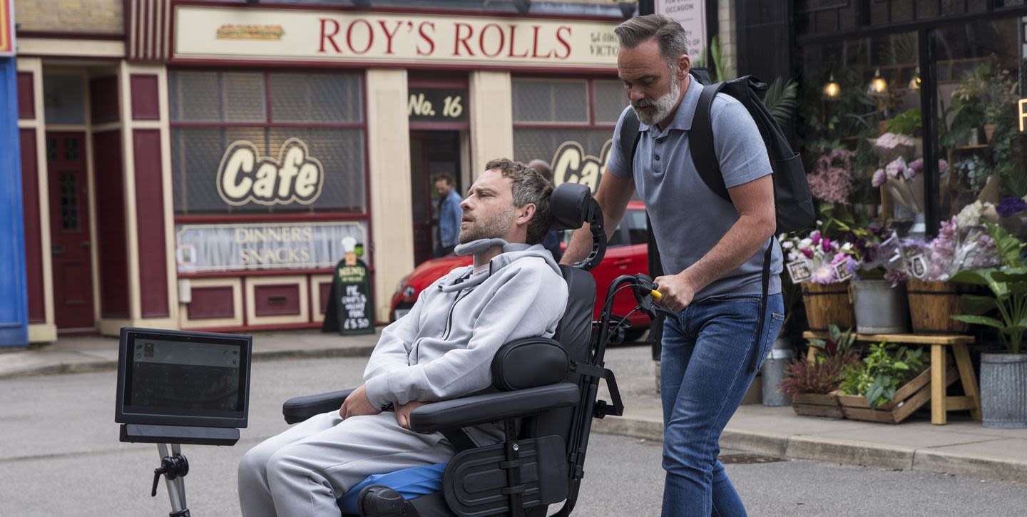 Coronation Street stars admit "pressure" of Paul and Billy's special episode