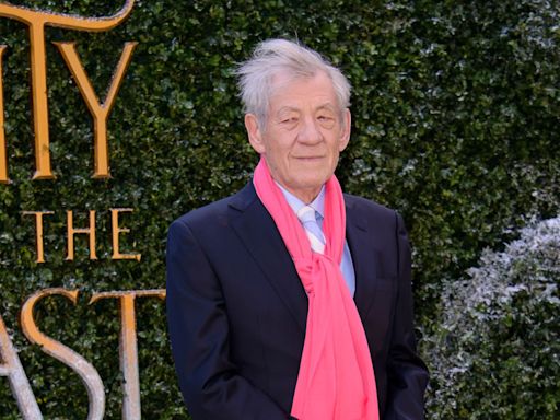 Sir Ian McKellen: I'm looking forward to returning to work