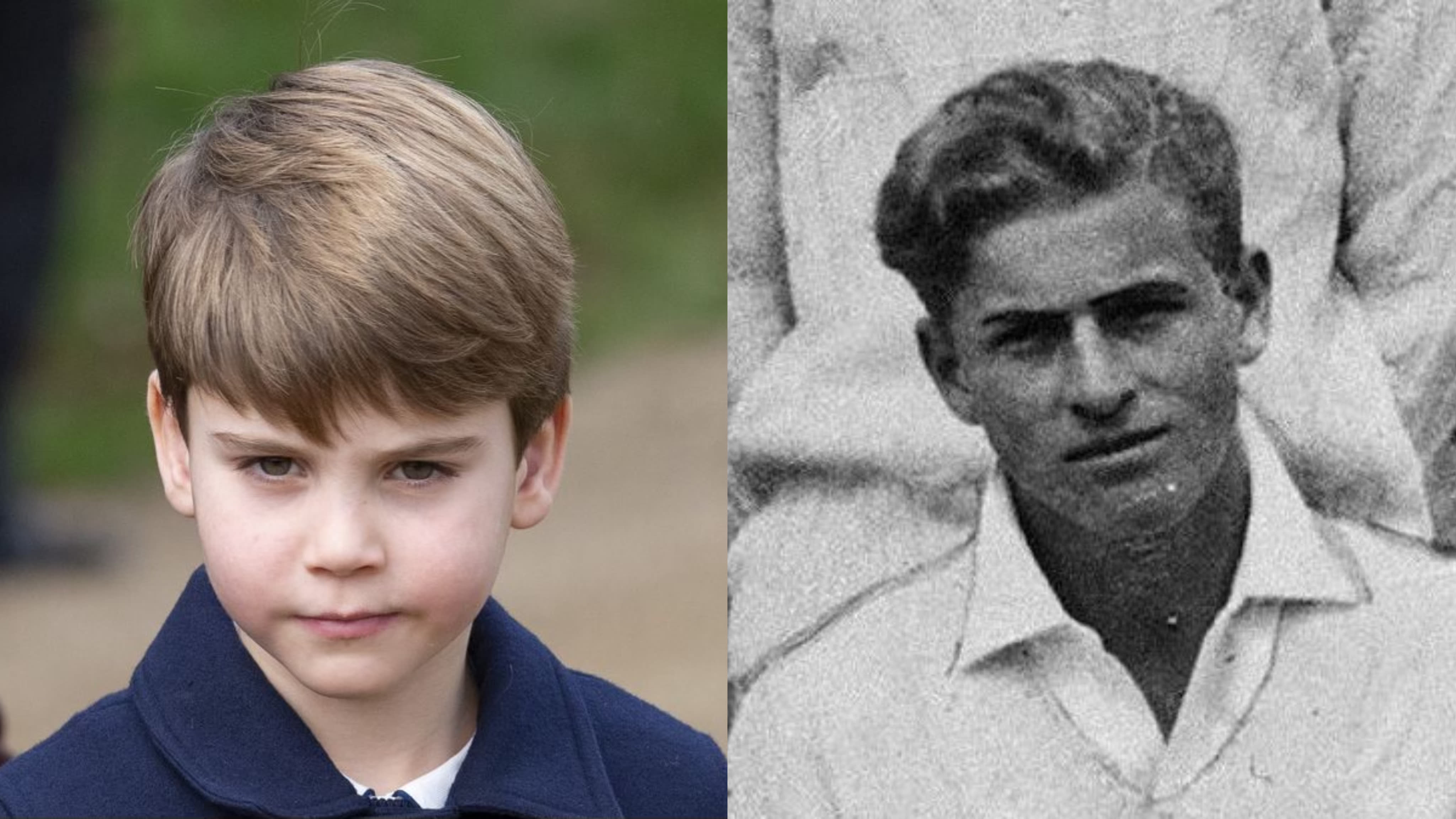 Prince Louis of Wales Is His Great-grandfather Prince Philip’s Modern Look-alike